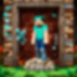 Dynamic login screen of Minecraft Education Edition