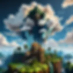 Cloud gaming experience in Minecraft