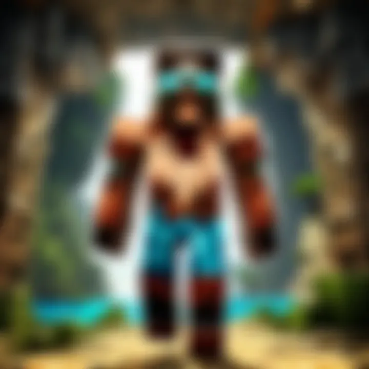 Engaged Minecraft community on NowGG