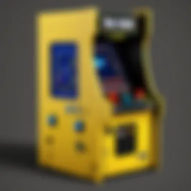 Pac-Man arcade machine evolution