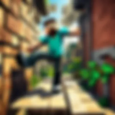 Crafting Strategic Moves Parkour Map Strategy