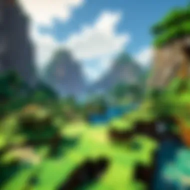 Optimizing PC for Gameplay Illustration of PC setup for Minecraft Bedrock Edition
