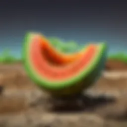 Melon seed germination