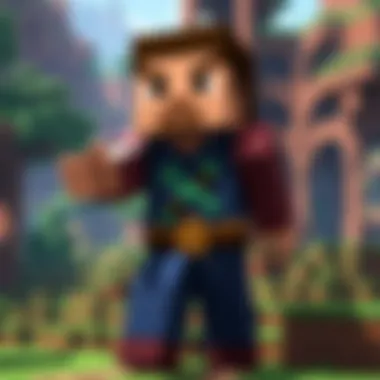 Minecraft in a Browser Interface Minecraft interface on a browser
