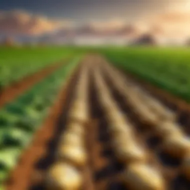 Potato crop cultivation journey