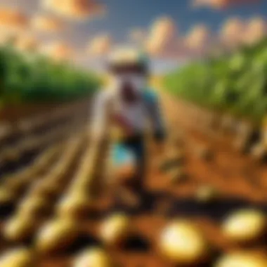 Economic Resilience of Potato Farming Potato crop economic impact