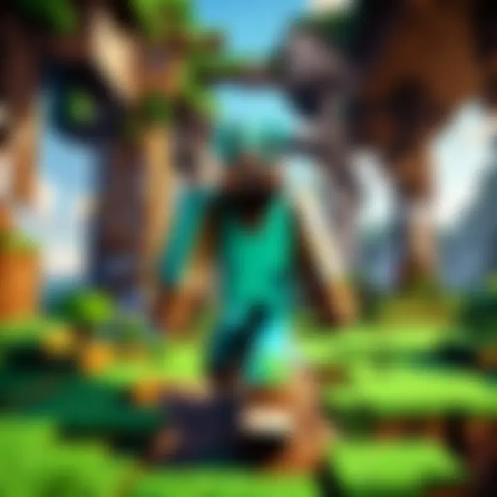 Artistic visualization of the pricing structure of Minecraft Java Edition