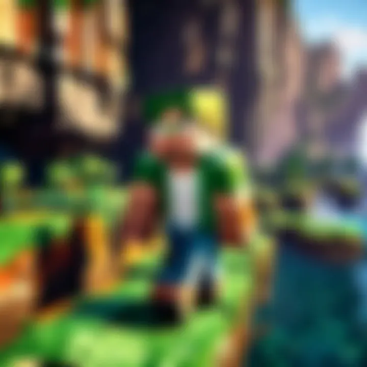 Gameplay experience in Minecraft Bedrock Edition
