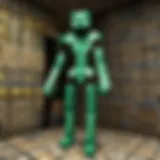 Aesthetic view of Minecraft code snippets