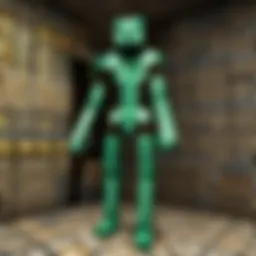 Aesthetic view of Minecraft code snippets