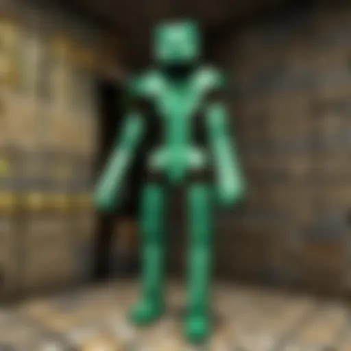 Aesthetic view of Minecraft code snippets