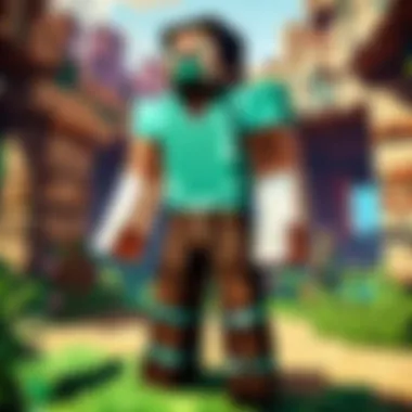 Experience the New World of Modded Minecraft Environment showcasing modded Minecraft gameplay