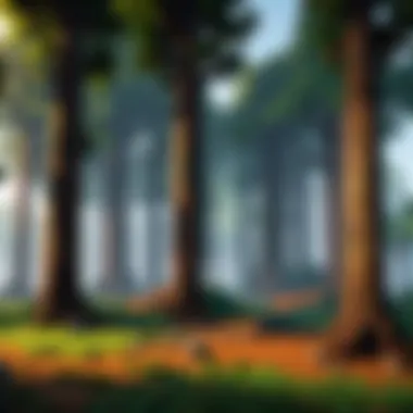 Rare Resources of Dark Oak Woods