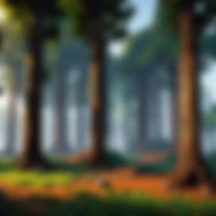 Rare Resources of Dark Oak Woods