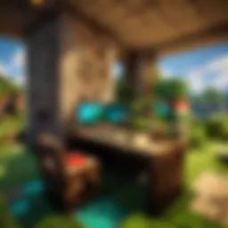 Setting up remote connection in Minecraft