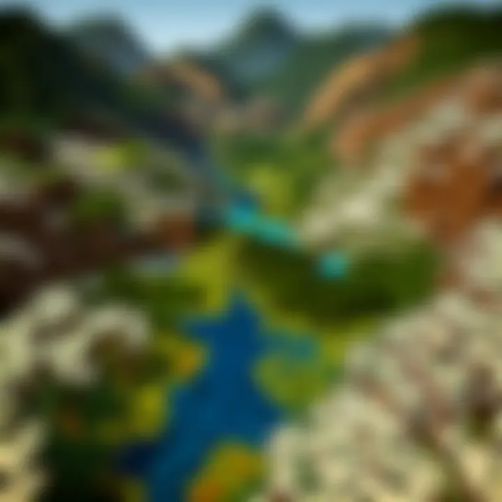 A comparison of different biome types available for rent