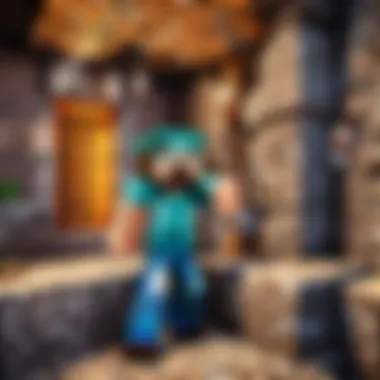 Necessary Requirements Illustration of requirements for downloading Minecraft Bedrock Edition