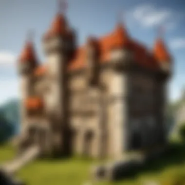 Resource Management in Castle Game