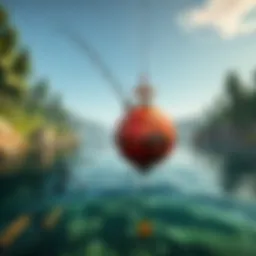 Innovative Fishing Bobber Design
