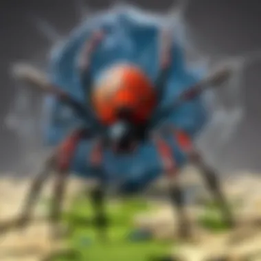 Precision Arachnid-Inspired Web Sweeper Precision Arachnid-Inspired Web Sweeper