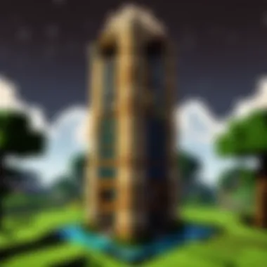 Crafting a Resilient Minecraft Server Illustration of a robust Minecraft server setup