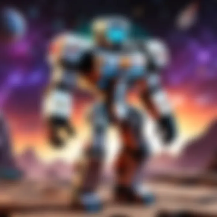 Sci-Fi Strategy Game