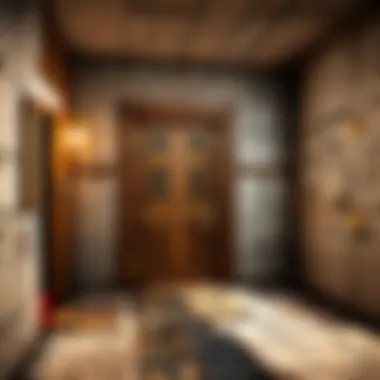 Secret Chamber Layout