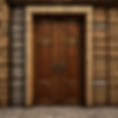 Elegant Concealment Technique Concealed Entrance Design