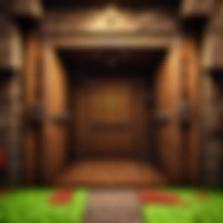 Stealthy Trap Door Concept