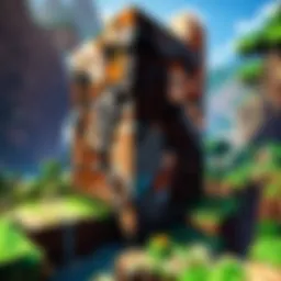 Screenshot of Minecraft Bedrock Edition server settings