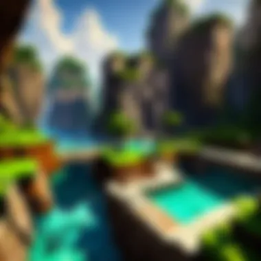 Comprehensive Setup Guide Creative visualization of Minecraft server setup guide