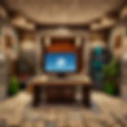 Setting up a Minecraft server interface