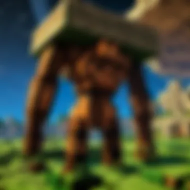 Showcasing creative builds in Minecraft