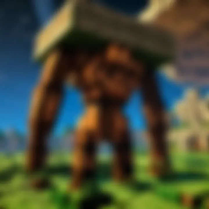 Showcasing creative builds in Minecraft