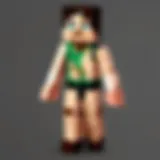 A detailed interface of a skin pack creation tool