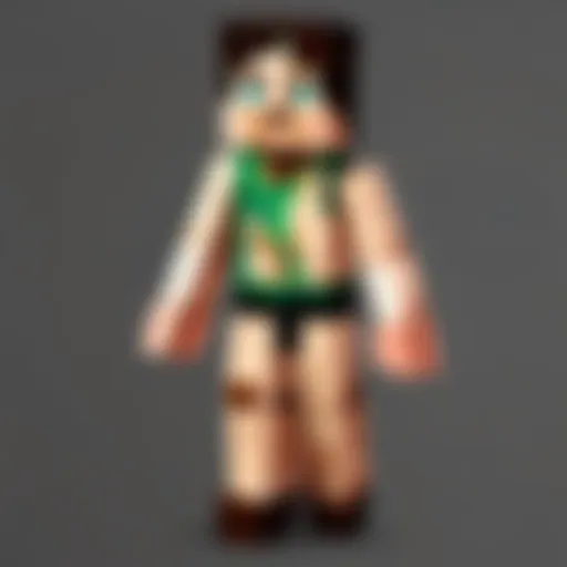 A detailed interface of a skin pack creation tool