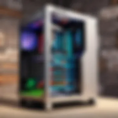 Sleek and Powerful Gaming PC for Minecraft Enthusiasts