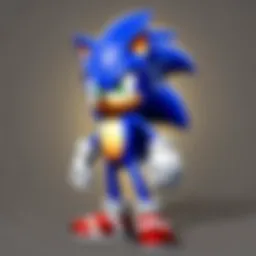 Sonic the Hedgehog Character Profile
