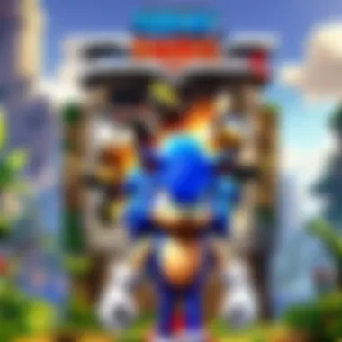 Iconic Sonic the Hedgehog Game Cover Art Sonic the Hedgehog Game Cover Artwork