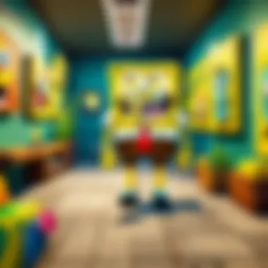 Interactive SpongeBob SquarePants Game for All Ages Interactive SpongeBob SquarePants Game for All Ages