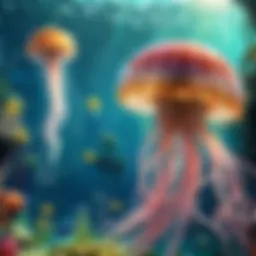 SpongeBob in Jellyfish Fields