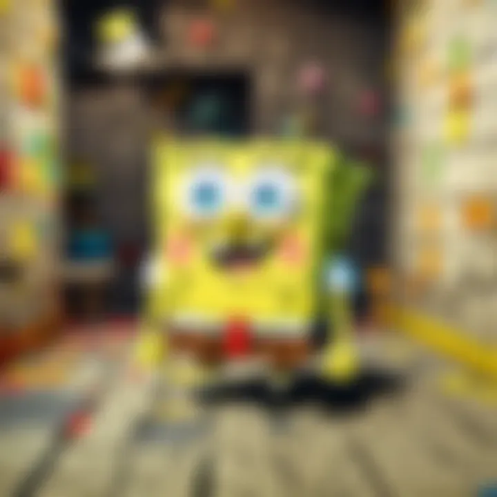 Challenging Puzzle-solving Game with SpongeBob