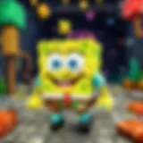 Vibrant SpongeBob SquarePants Adventure Game