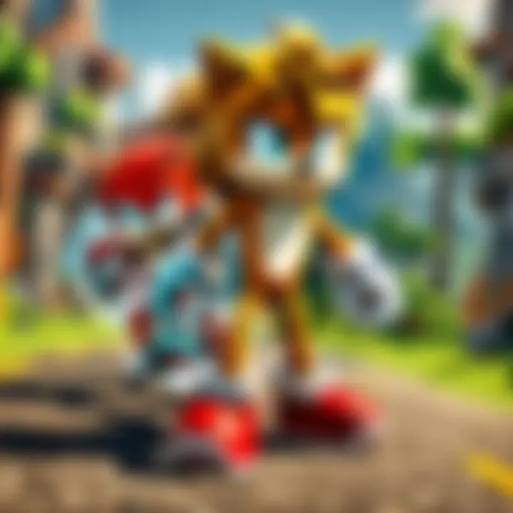 Tails and Knuckles Team Up for an Epic Quest