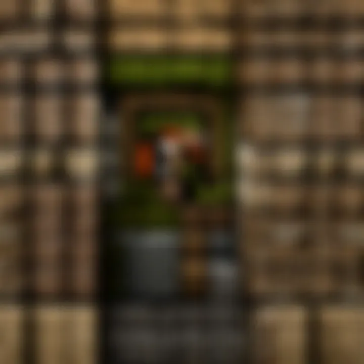 Installation screen of a Minecraft texture pack