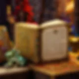 Detailed view of an enchantment book interface in Minecraft