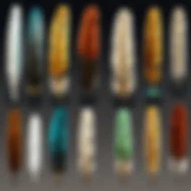 Identification methods for feathers