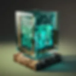 Different types of glass blocks in Minecraft