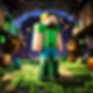 Evolution of gaming technology reflected in Minecraft's graphics