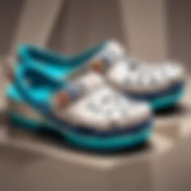 Unique Crocs with futuristic and innovative designs